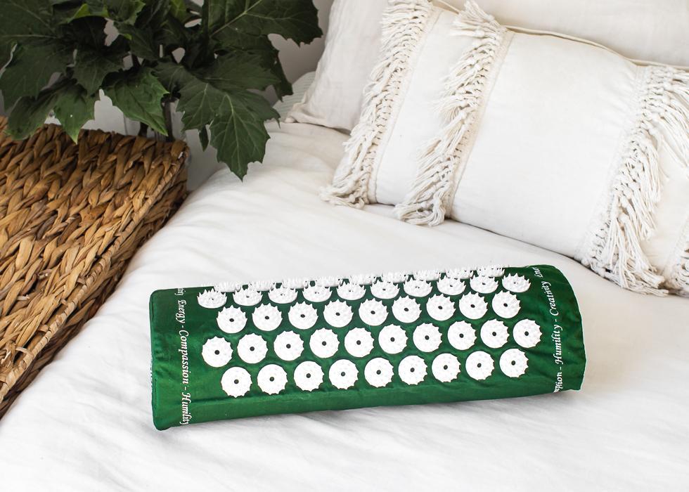 Shakti Pillow グリーン Shakti Pillow - Green | Riverland Wellness