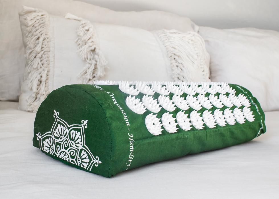 Shakti Pillow - Green | Riverland Wellness