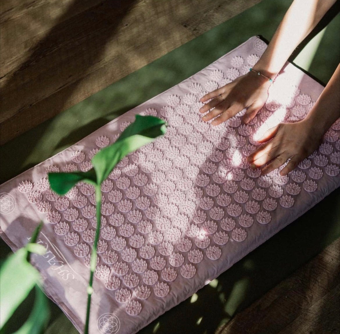 Shakti Mat - Pink | Riverland Wellness