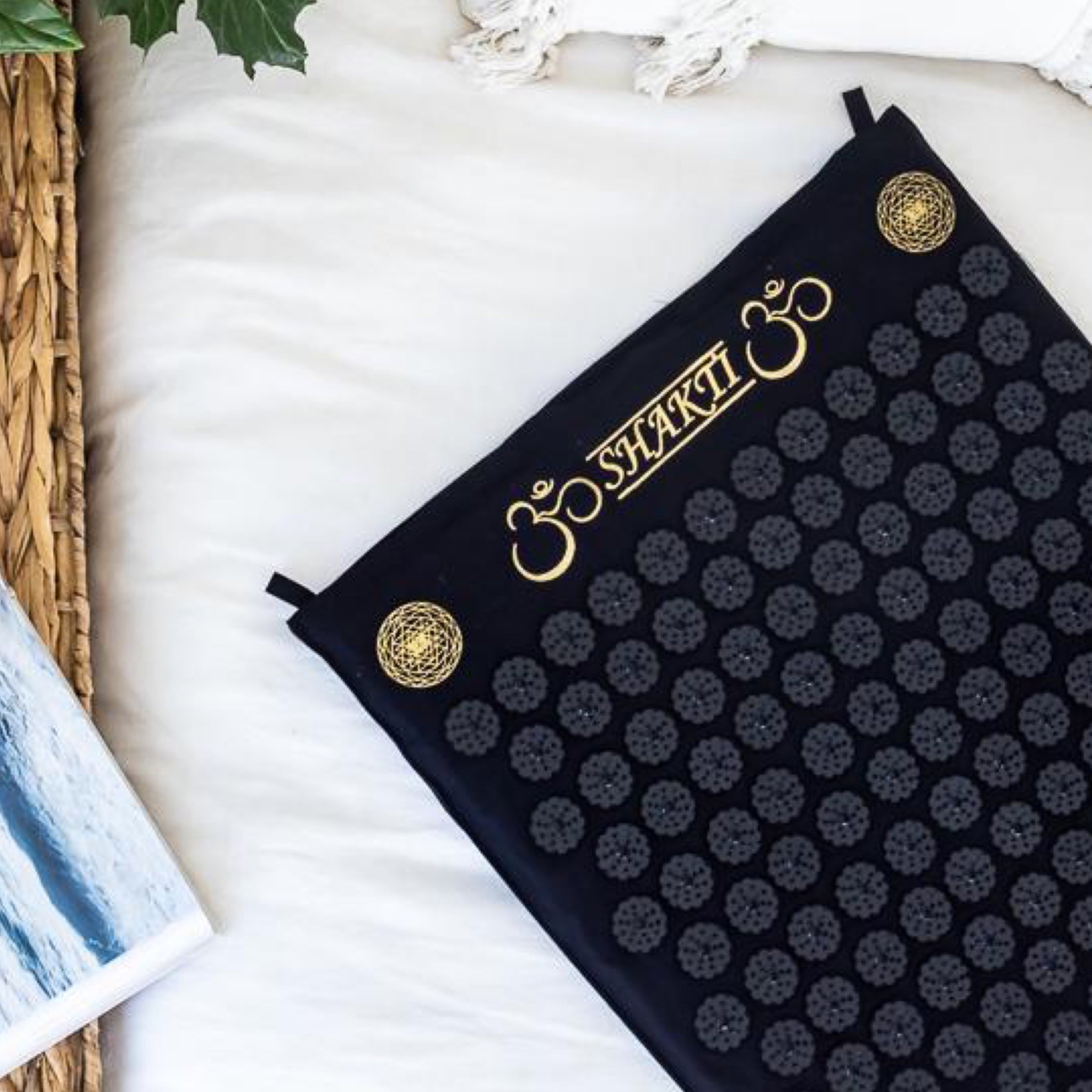 Shakti Mat - Black | Riverland Wellness